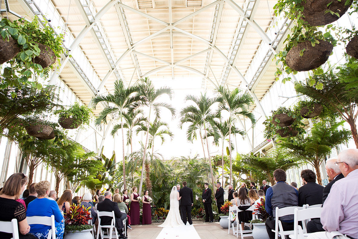 The Jewel Box wedding